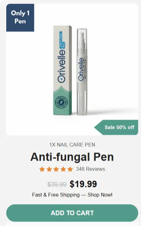 Orivelle Anti-Fungal Pen offer price