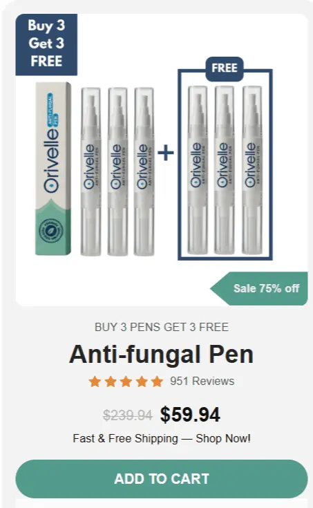 Orivelle Anti-Fungal Pen best offer package price